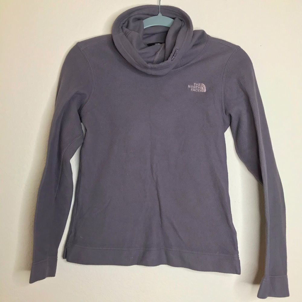 The north‎ face cowl neck fleece